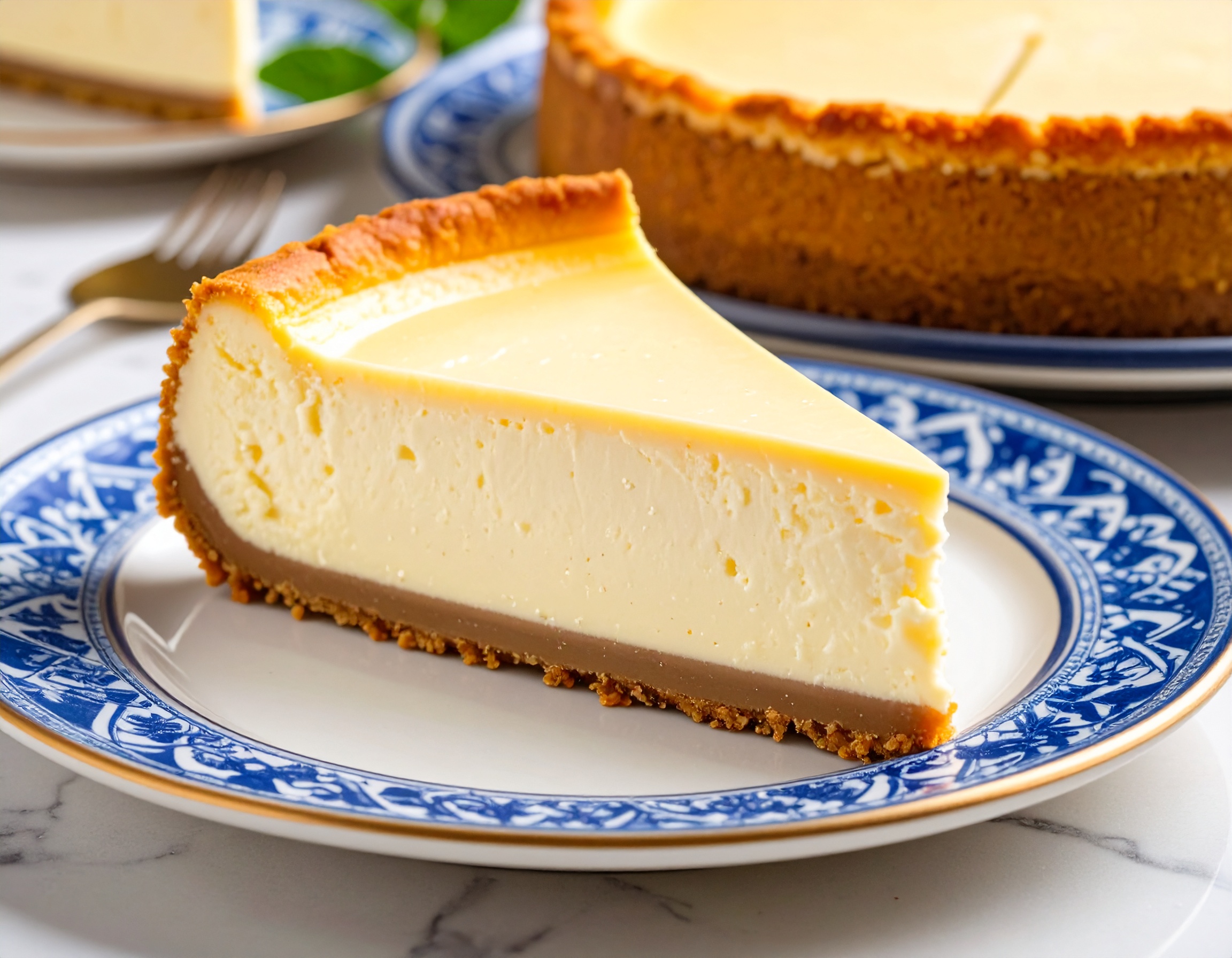 ニューヨークチーズケーキ